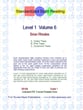 Sight Reading Practice Pack Level 1 Volume 6 Concert Band sheet music cover